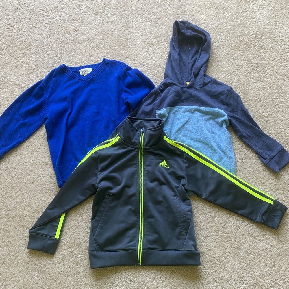 Bundle 3T long sleeve boy shirts